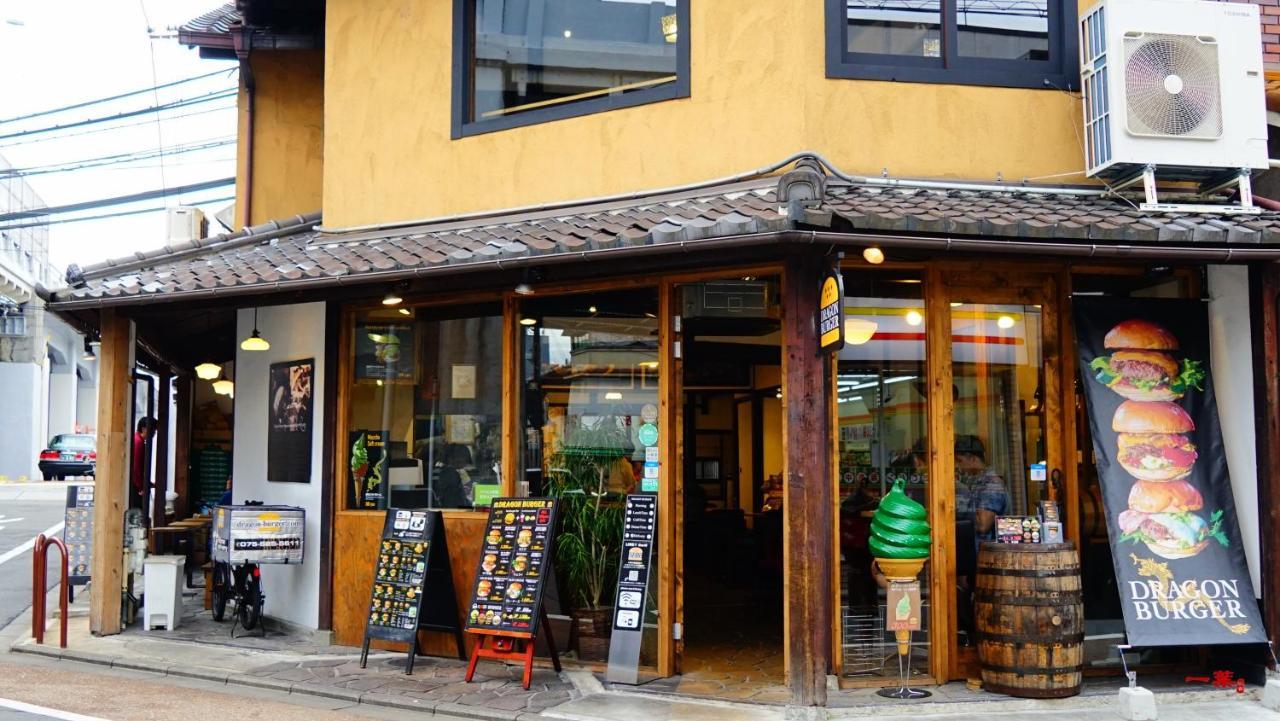 A Leaf Inn Kyoto Exterior photo